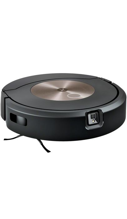 Robot de aspirare cu mop iRobot Combo c9 (j9+), Stație Clean Base spălare/reumplere, SmartScrub, Mop retractabil, PrecisionVision