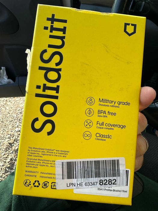 Husa Rhinoshield Solidsuit Iphone 11 Pro Max - NOU!