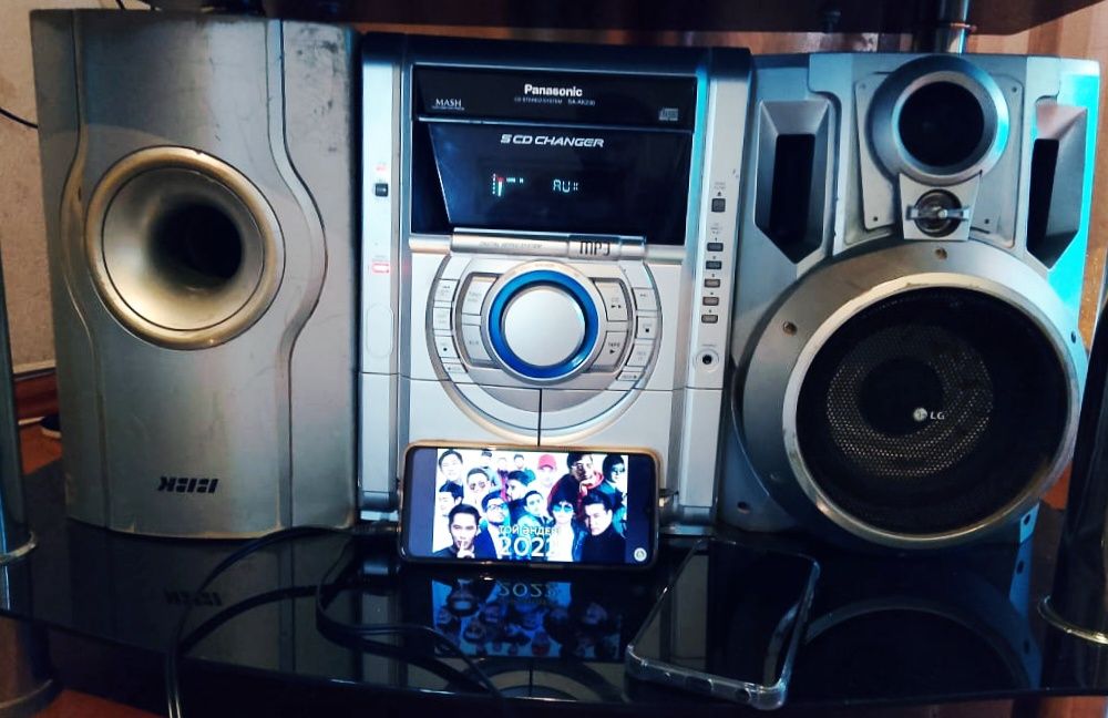 Муз.Цент Panasonic  SA-AK230
