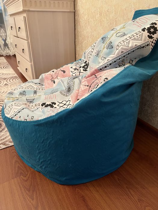 Детский мягкий пуфик