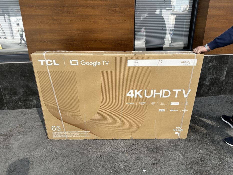 Телевизор TCL SmartTV 4K Ful HD 65 75 прошивка доставка по города