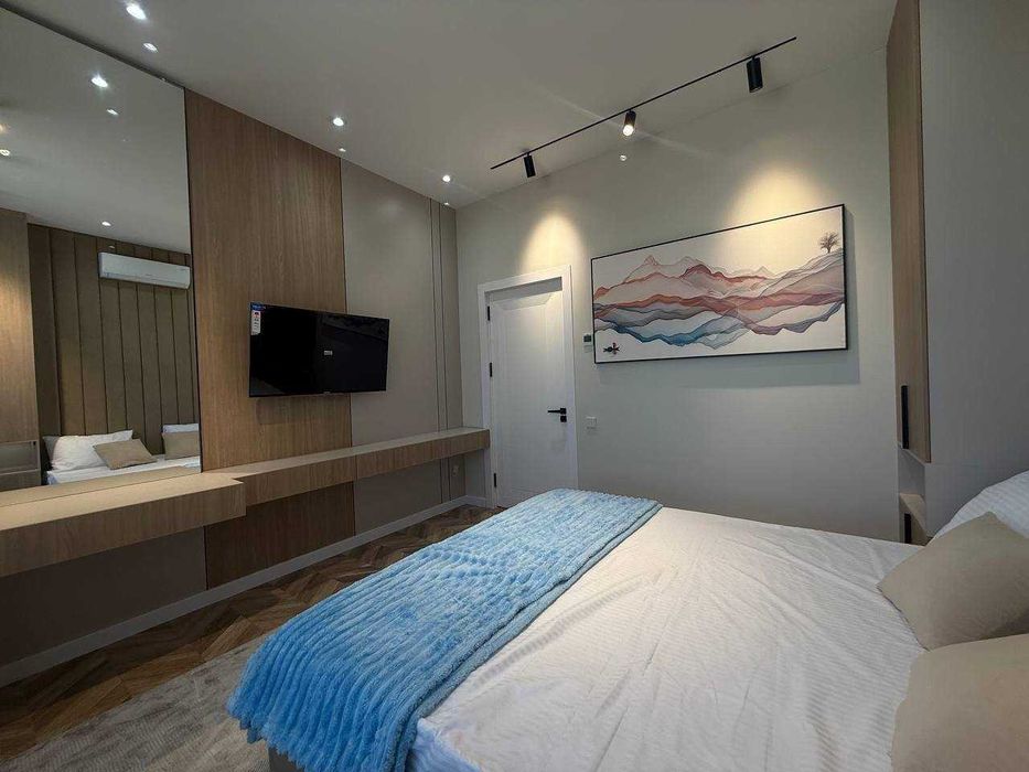 *Срочно Prestige Gardens 2ком квартира в центре,Евро 61м2,Ш.Руставелли