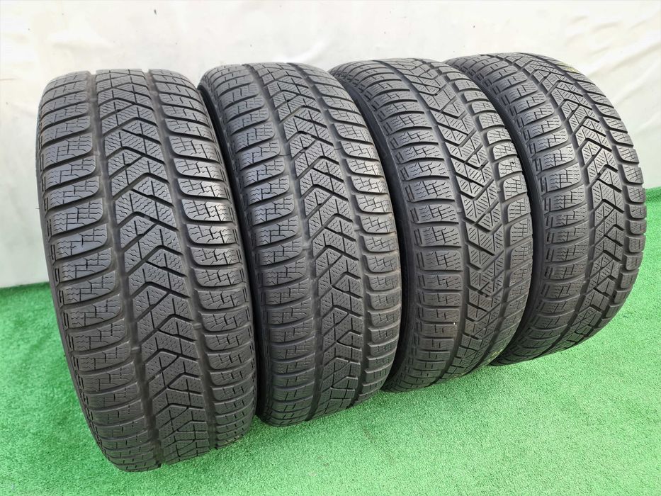 4бр. 225/55/17 PIRELLI Winter Sotozero 3- зимни