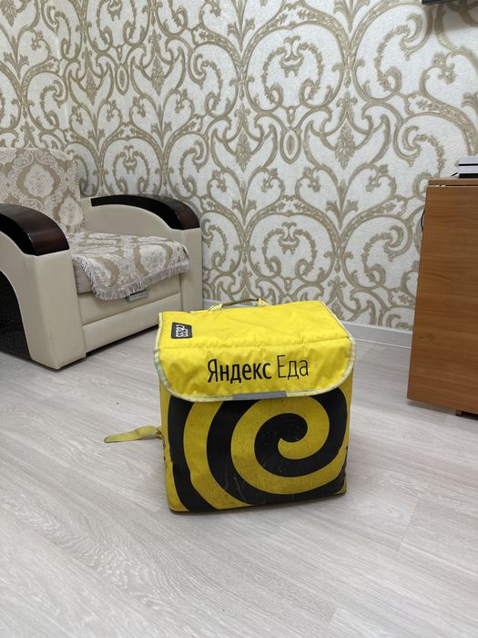 Термо сумка Яндекс