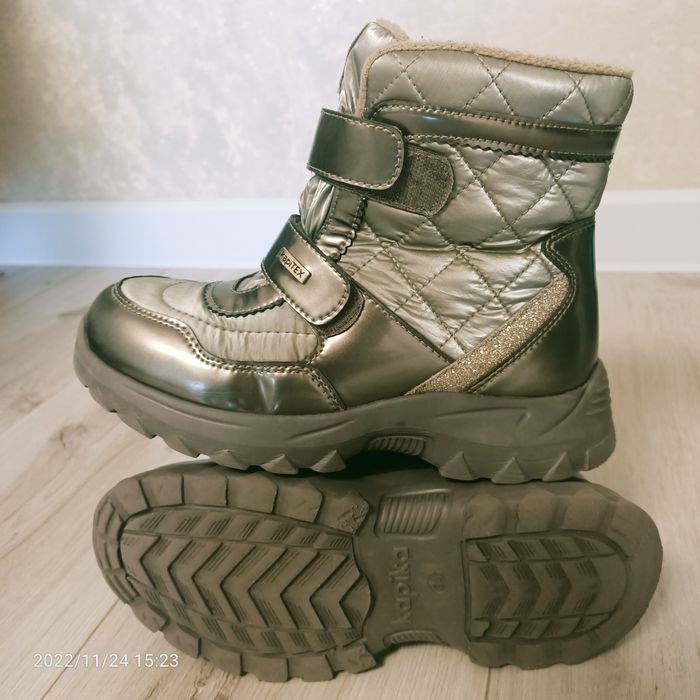 Сапоги детские Зима 34 размер