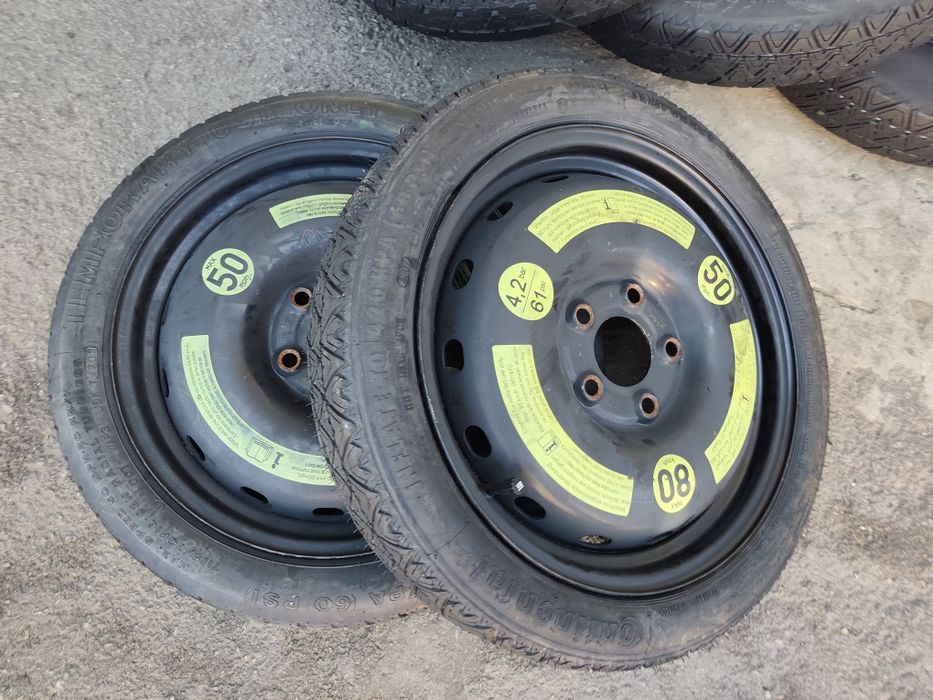 16" оригинални патерици за Vw, Mercedes, Skoda..