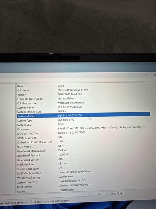 laptop office dell pro 14 nou in cutie