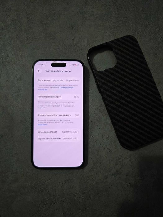 IPhone 15 Читать описание