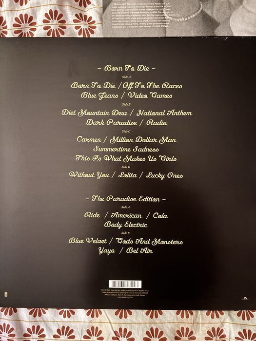 Lana Del Rey – Vinyl Bundle | 3 albume