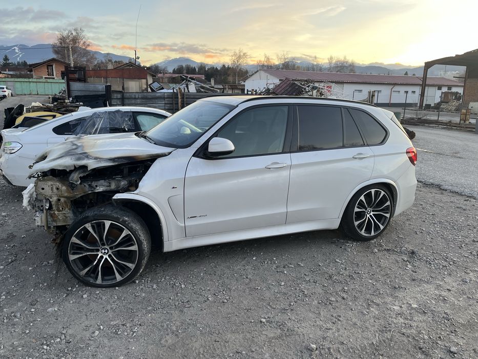 Bmw x5 F15 4.0d M-pack  НА ЧАСТИ ( бмв х5 ф15 4.0д 313 коня )