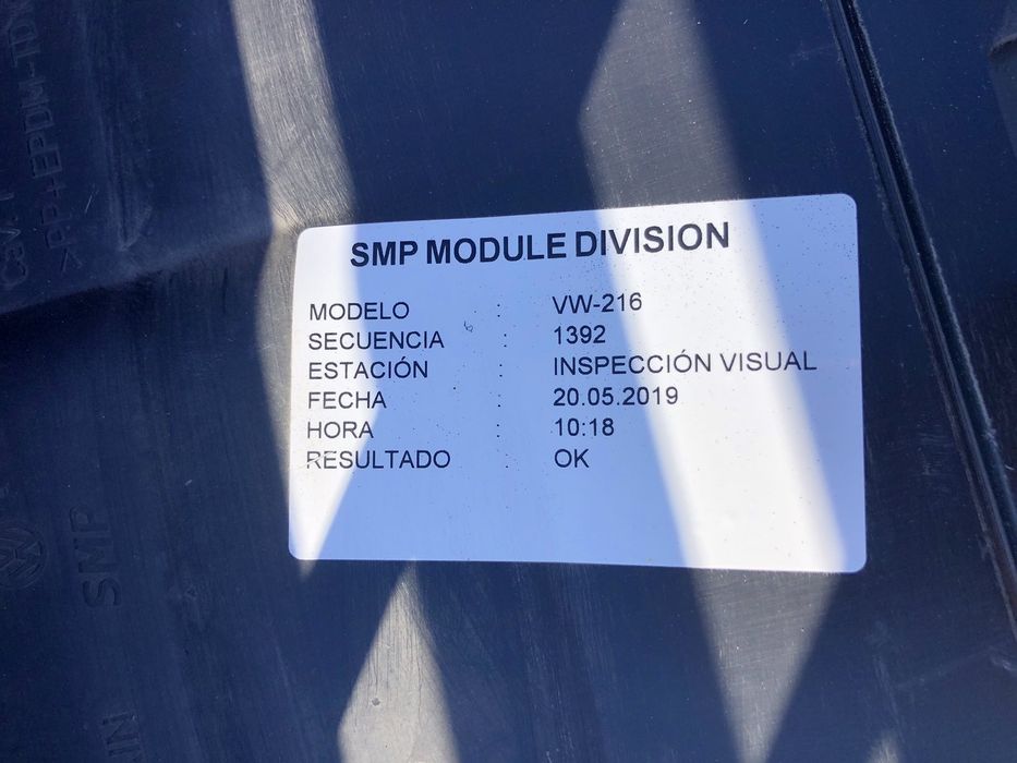 Предна броня спойлер VW T-Cross след 2019г. 2GM.805.903C. #053V.