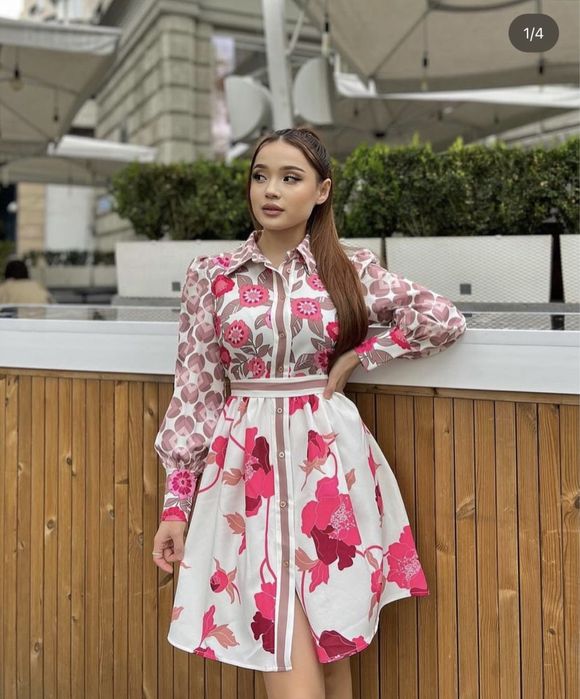 Турецкие платья