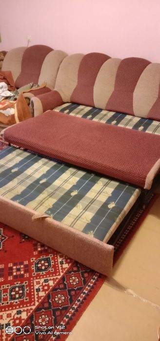 Б/у Диван с механизмом дельфин