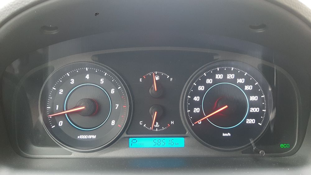 Chevrolet Captiva LTZ 3.0 (2012)