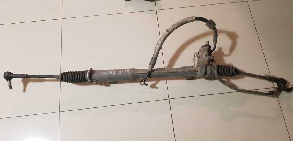 Dezmembrez VW Touareg 7L 30 Caseta directie Diferential ECU Capota usa