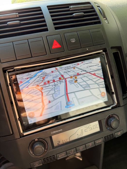 Android Navi Touch Screen