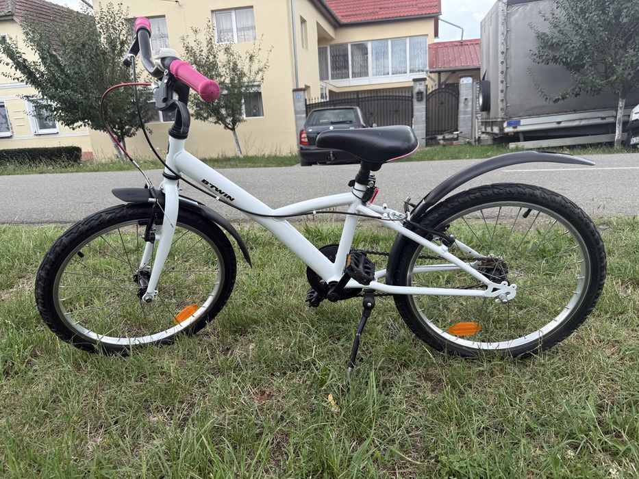 Bicicleta fete 6-8 ani Decatlon, Misti girl 300.