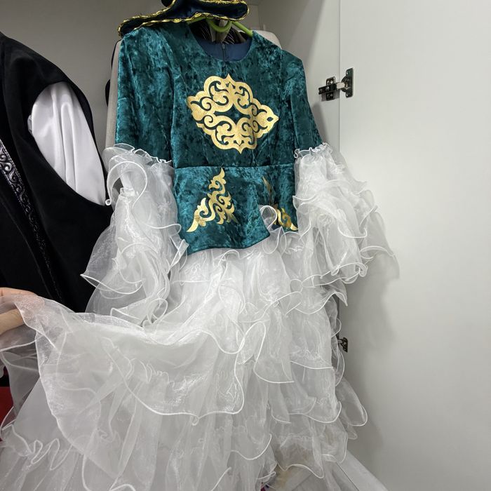 Нац платье сатылады или прокат