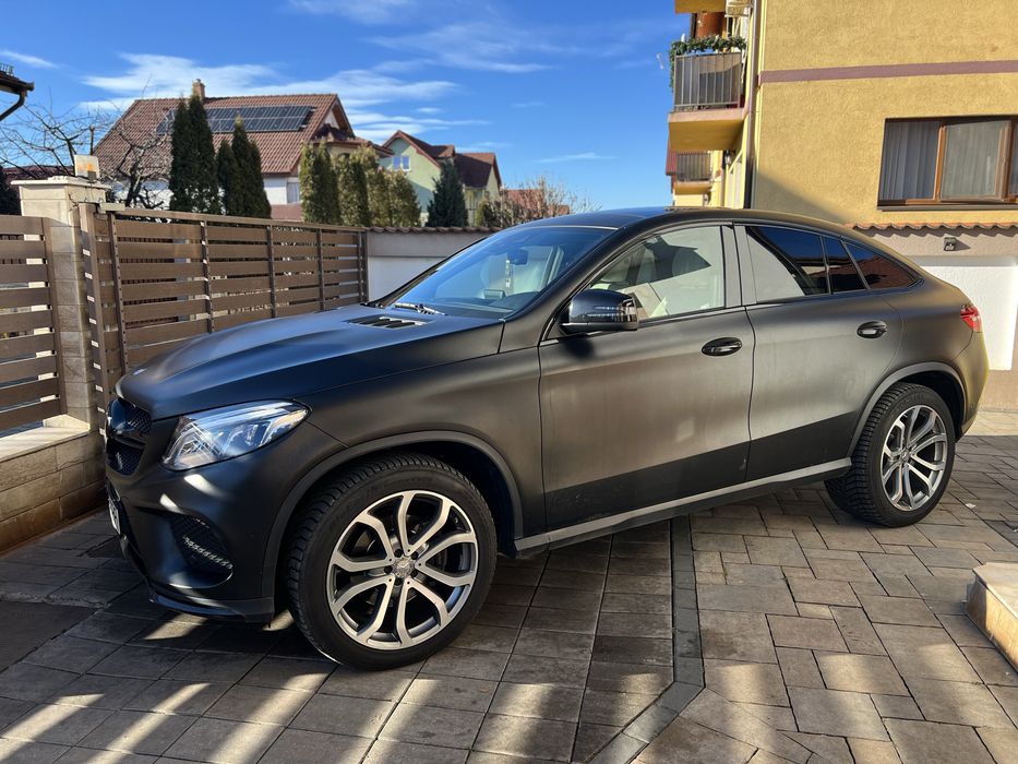 Mercedes Benz Gle Coupe 350D