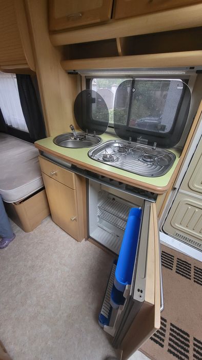 Rulota inmatriculata  travel king 4 persoane