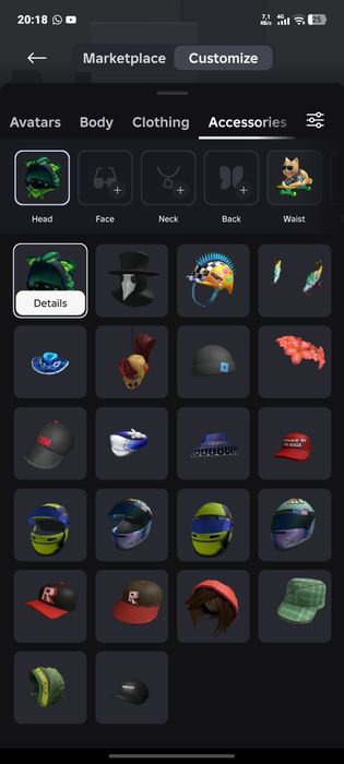 Продам Аккаунт Roblox