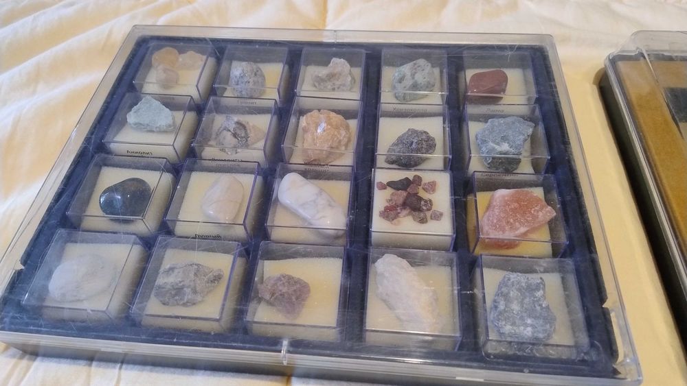 Продам коллекцию камней