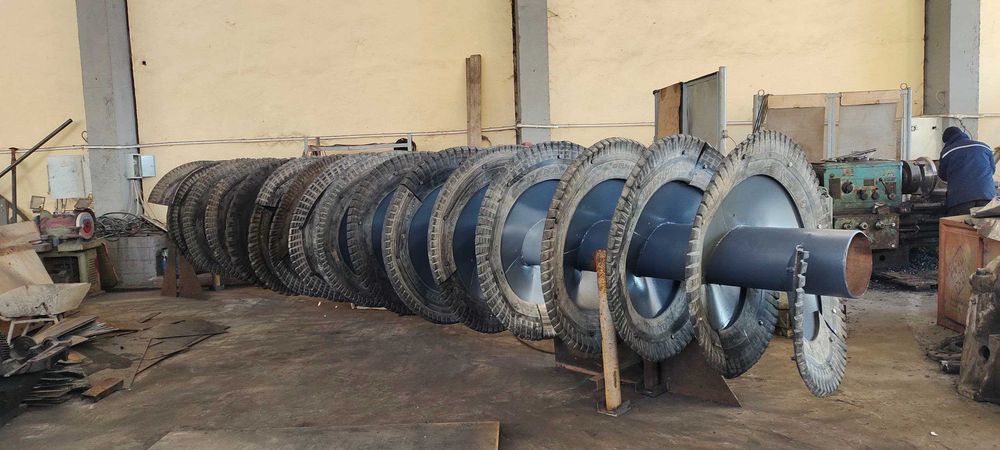 Грохот, классификатор, конвейеры