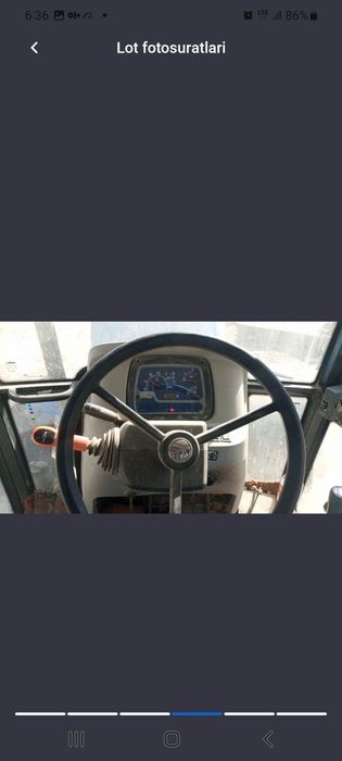 New holland td5 110 polaftomat sotiladi