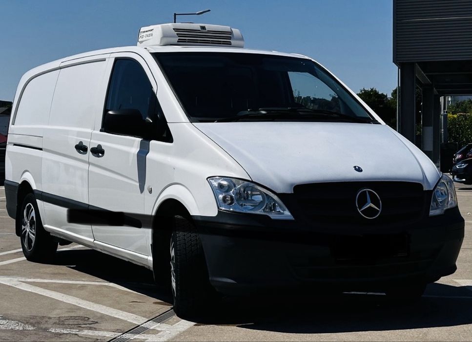 Mercedes Vito 113 cdi frigorific 7300e , distrubitie schimbata , 150.000 km reali . Masina foarte intretinuta