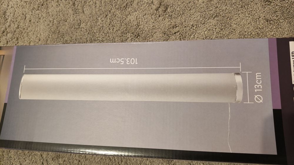 Lampa de podea Livarno
10w , 3000k, 1080lm