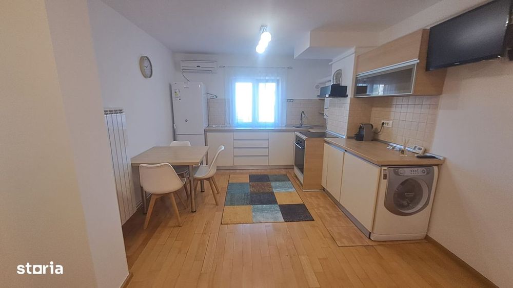 Republicii / Canal 7 apartament 3 camere mobilat, utilat cu garaj