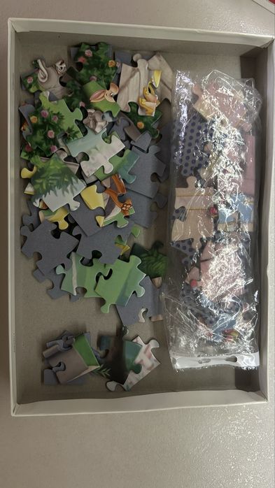 Детски пъзели (2 по 48части)