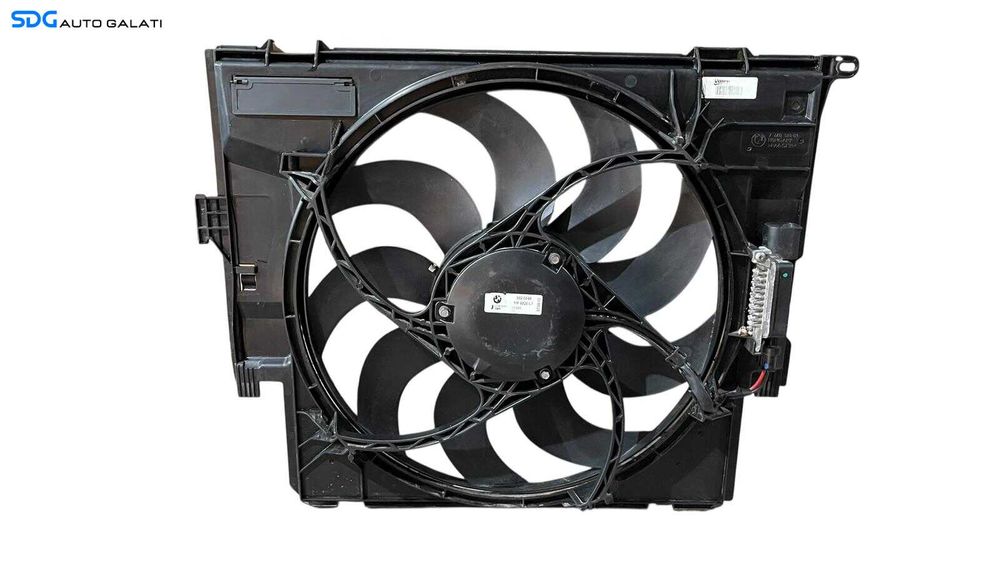 Ventilator Electroventilator cu Modul BMW Seria 3 F30 F31 F80 320 2.0 D 2010 - 2018 Cod 7640508 7640508-01 5020644 [MA0325]