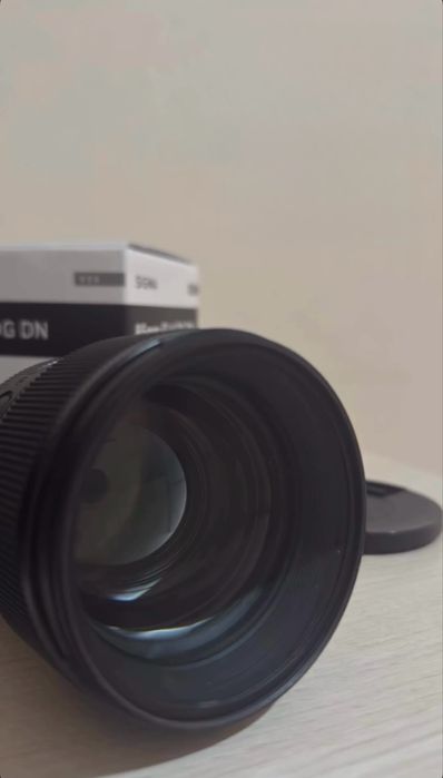 Продаю Sigma 85mm f/1.4 DG DN Art