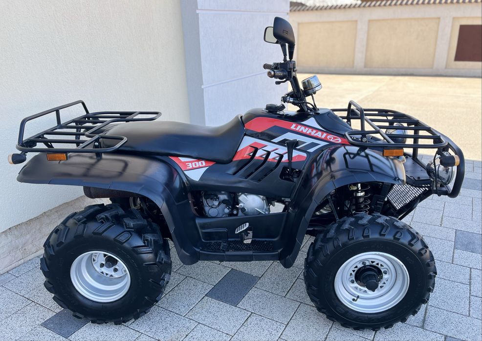 !!ATV Linhai 300 Worker!!(nu cf moto tgb suzuki can am)