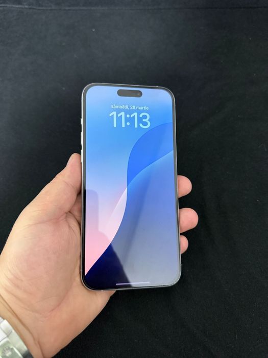 Apple iPhone 15 Pro Max 256Gb 86% Baterie / White