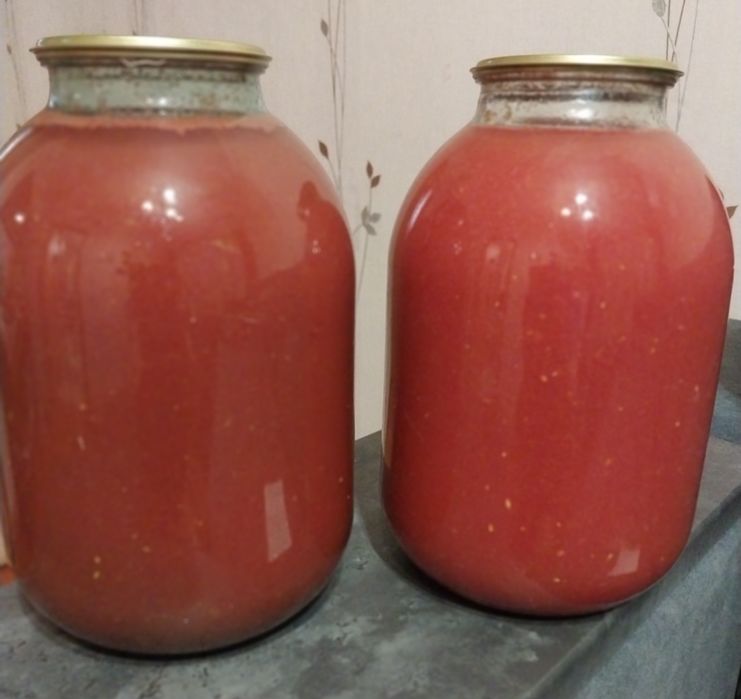 Продам сок томатный