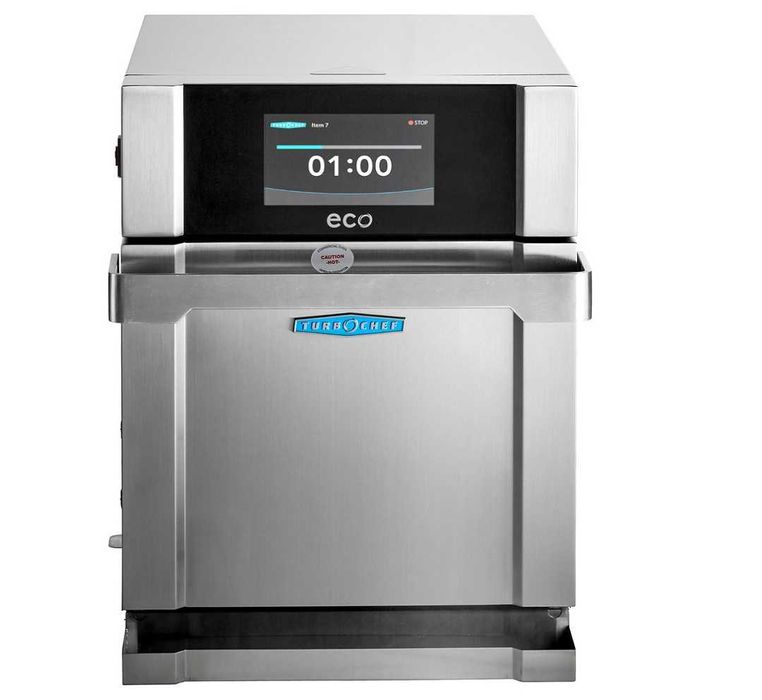 Turbochef ECO - Cuptor electric rapid, cuptor preparare accelerata