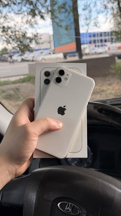 Iphone 11 белый