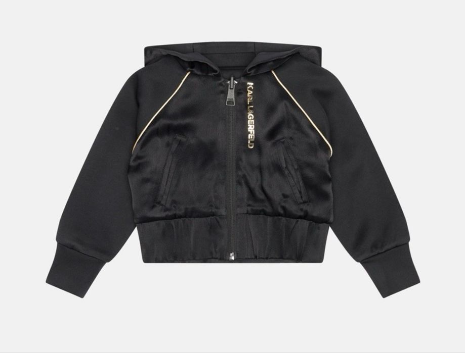 Детски двулицев суитшърт KARL LAGERFELD KIDS