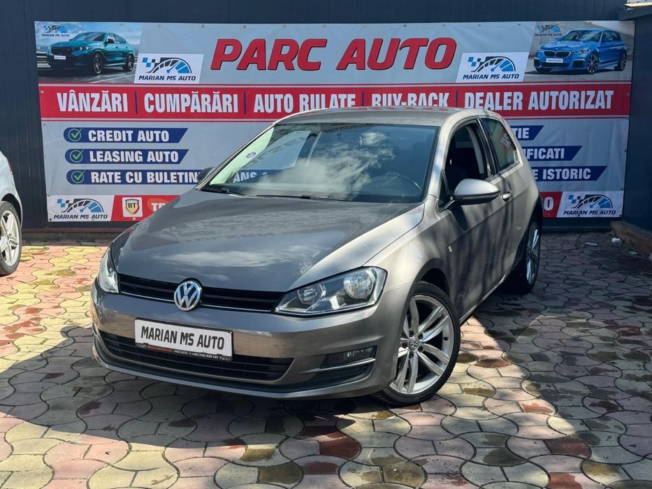 Vand Golf 7 an 2016 motor 1.2 benzina masina merge impecabil