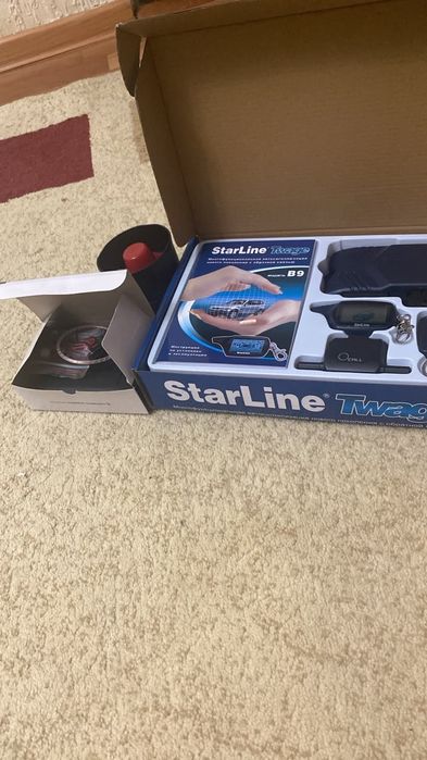 Сигнализация StarLine Twage