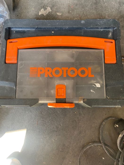 mașină de găurit Protool PDC 18-4 TEC LI+lanterna