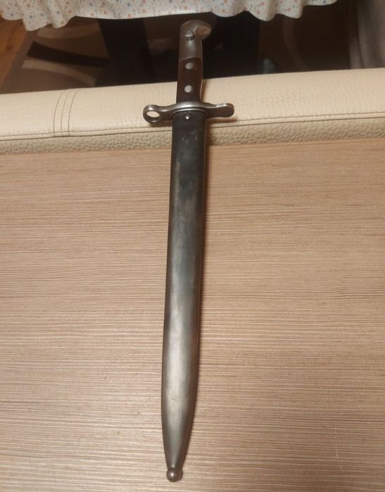 Швейцарски щик Шмидт Рубин в отлично състояние