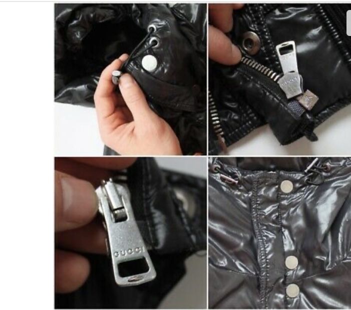 Мужская куртка пуховая