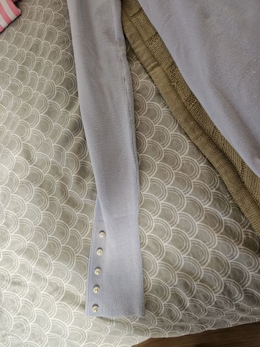 Блуза Zara, светло синьо