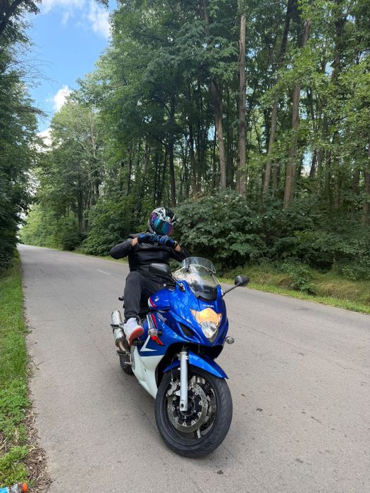 Vand Suzuki GSX-F 650 Limitat A2