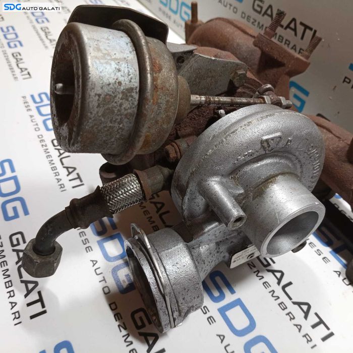 Turbo Turbina Turbosuflanta Volkswagen Golf 4 1.9 TDI AXR 1998 - 2005 Cod 038253016N [274M3]