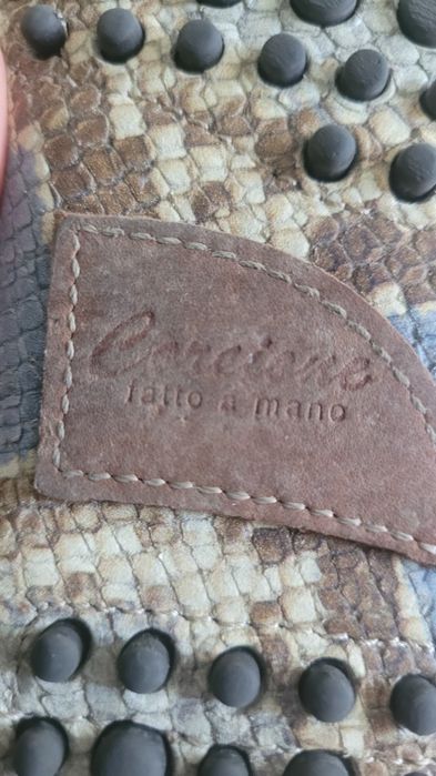 Mocasini Italia piele