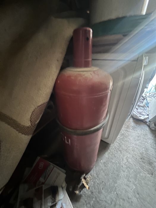 Газовый баллон новый